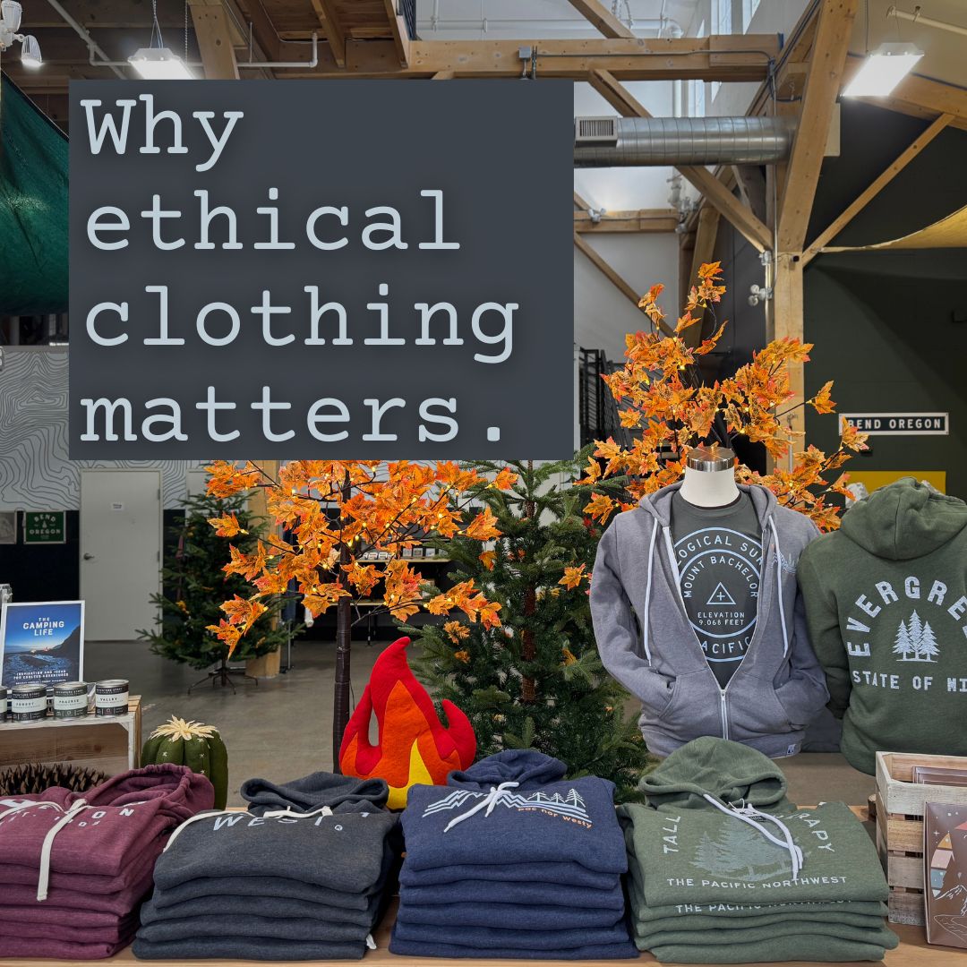 The True Cost of a Hoodie: Why Ethical Clothing Matters