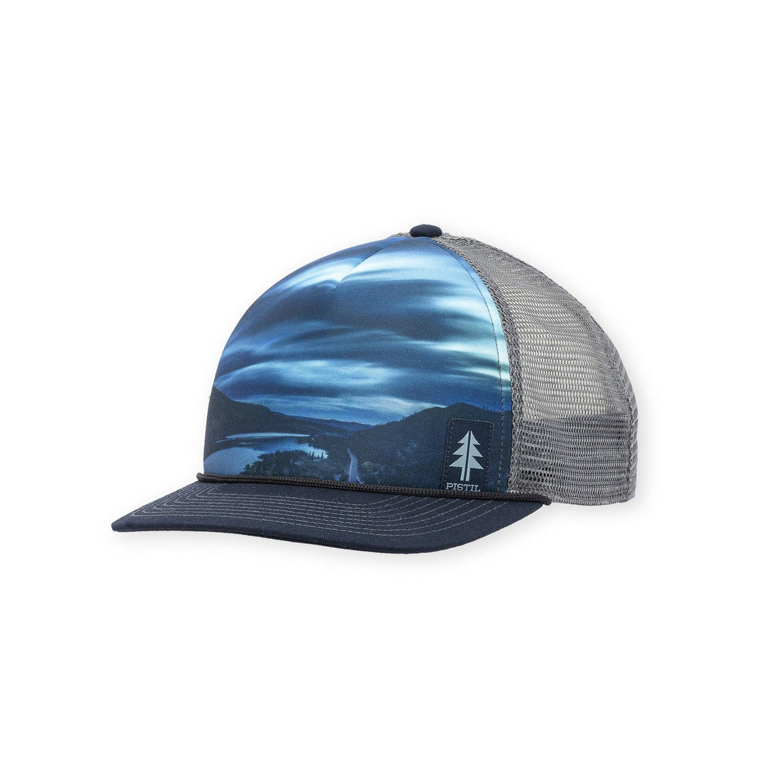Dusk Trucker Hat: Moody