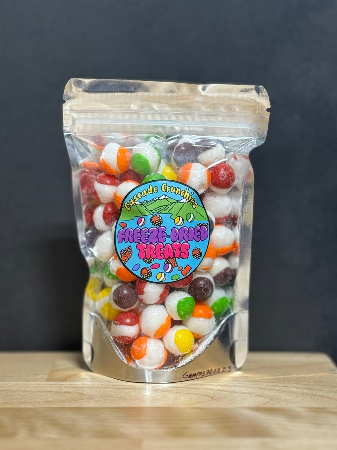 Rainbow Marbles - Freeze Dried Candies