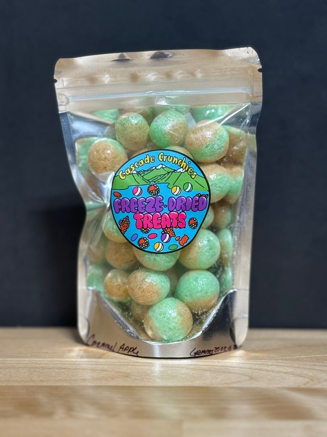 Caramel Apple Puffs - Freeze Dried Candies