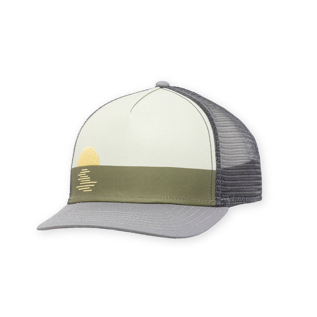 Davis Trucker Hat: Sage