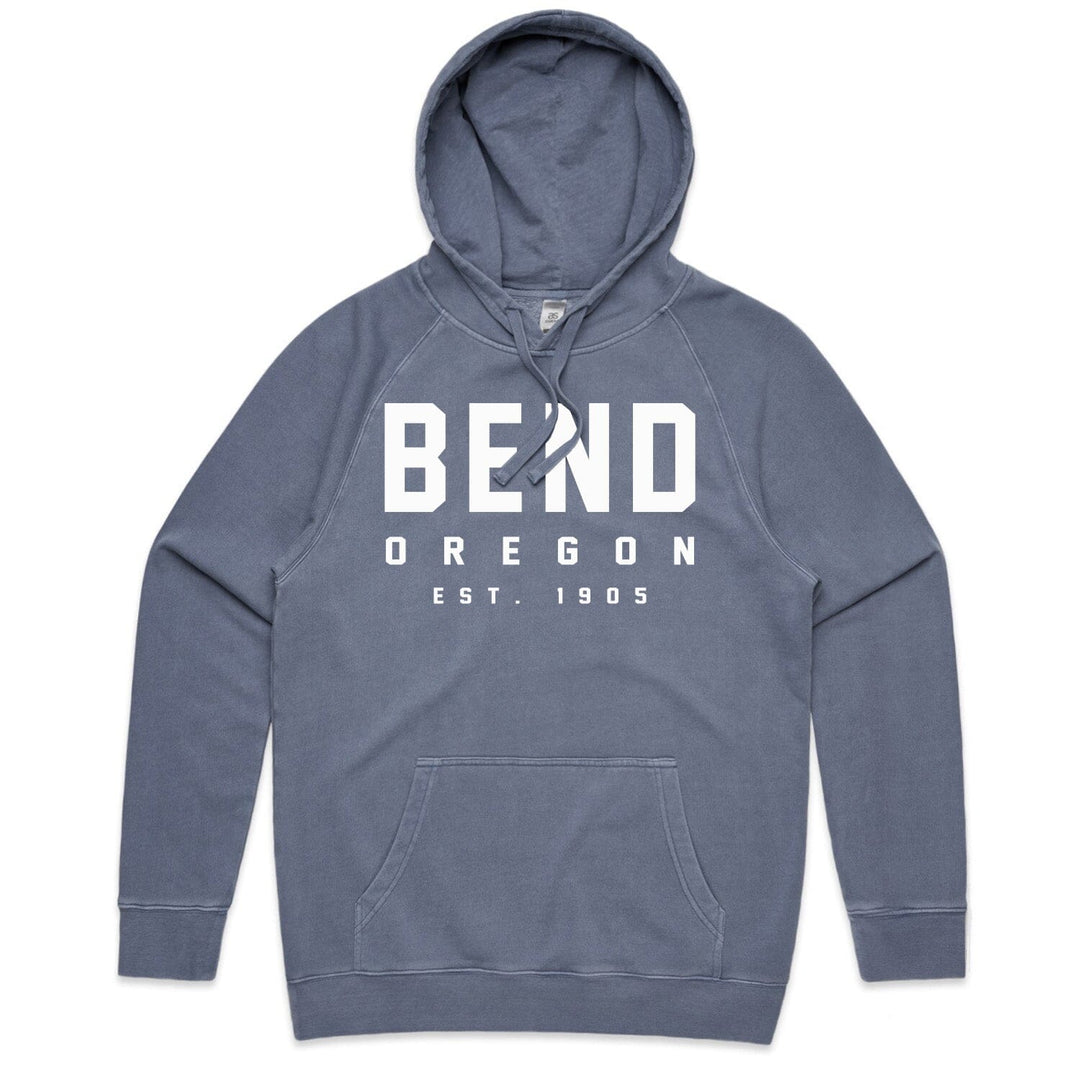 Bend Est. 1905 Pigment Dyed Hoodie