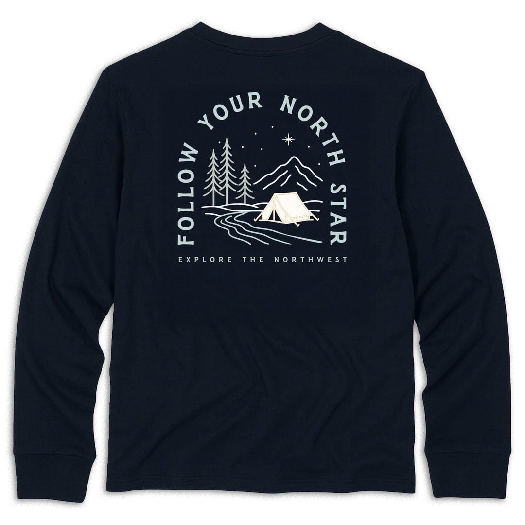 Follow Your North Star Long Sleeve Tee