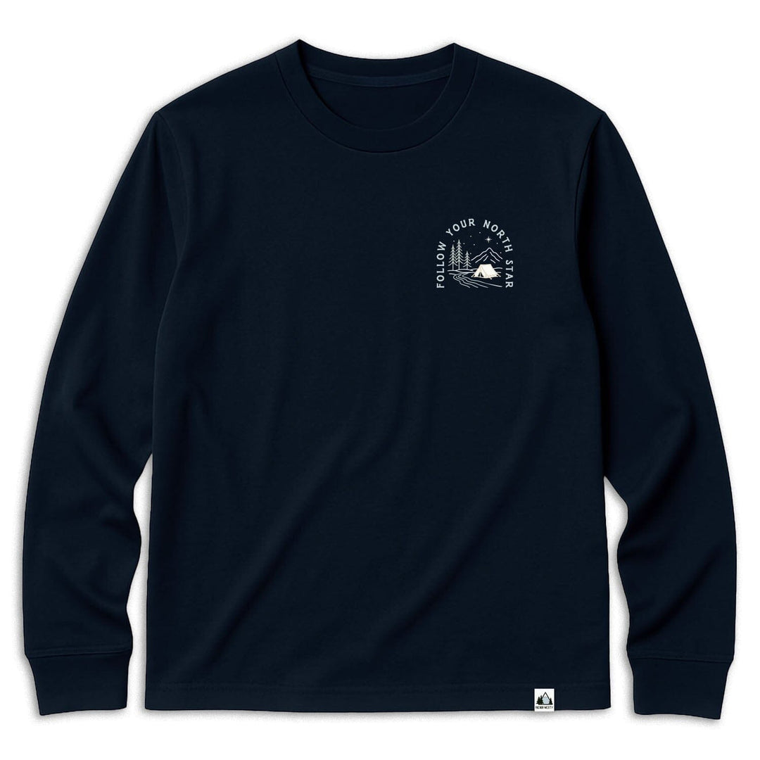 Follow Your North Star Long Sleeve Tee