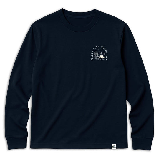 Follow Your North Star Long Sleeve Tee