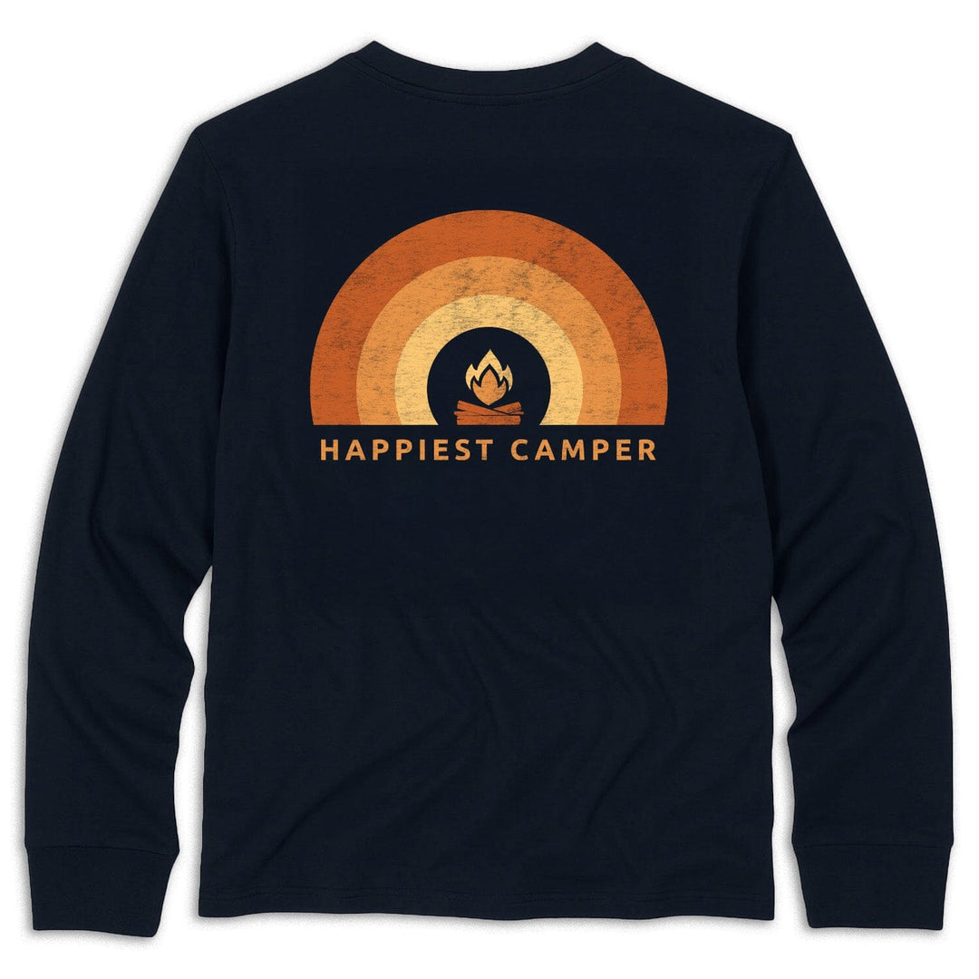 Happiest Camper Long Sleeve Tee