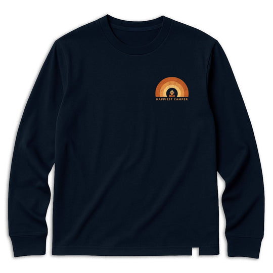 Happiest Camper Long Sleeve Tee
