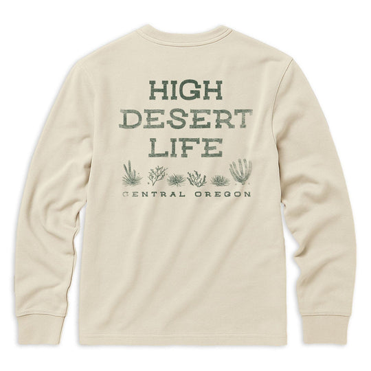 High Desert Life Long Sleeve Tee