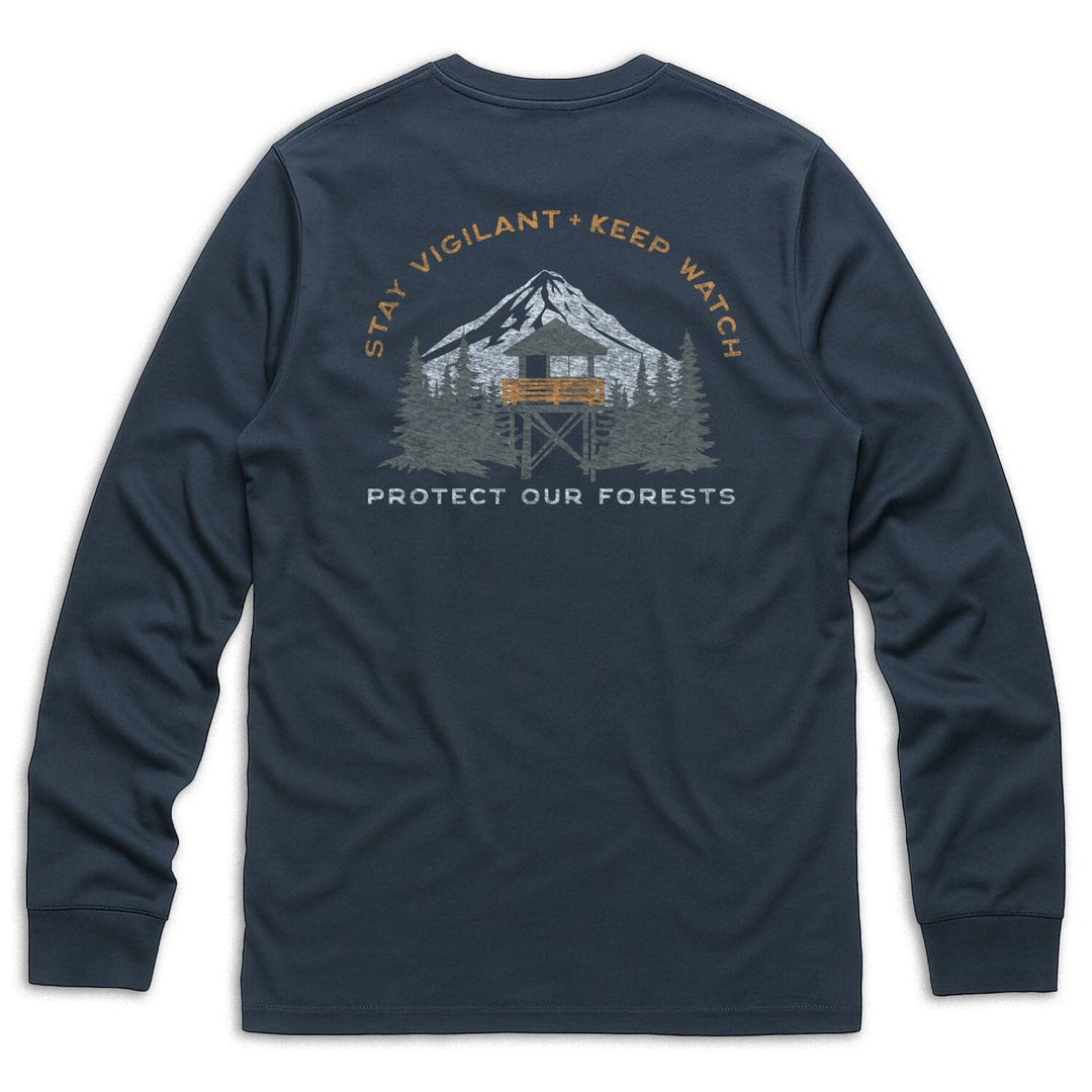 Keep Watch Long Sleeve Tee