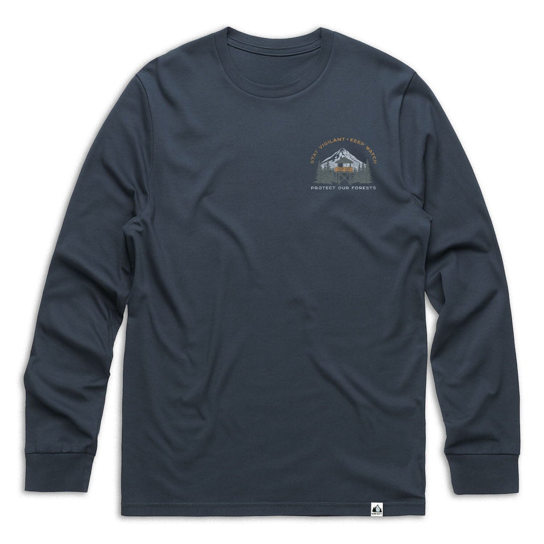 Keep Watch Long Sleeve Tee
