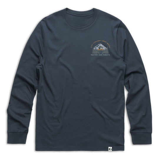 Keep Watch Long Sleeve Tee