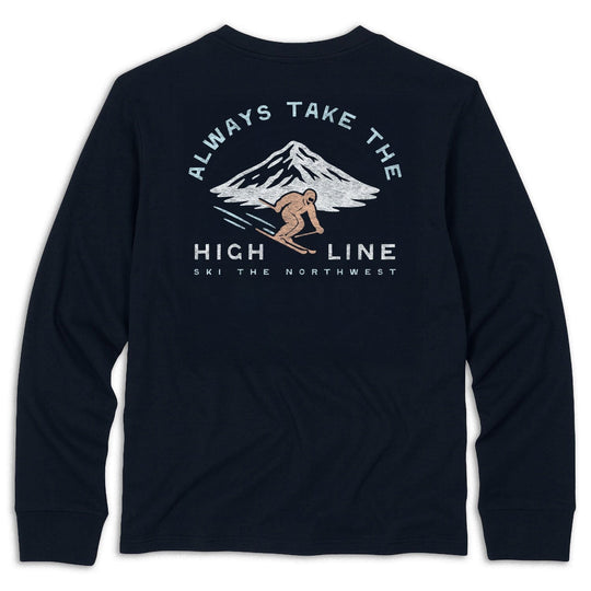 High Line Long Sleeve Tee