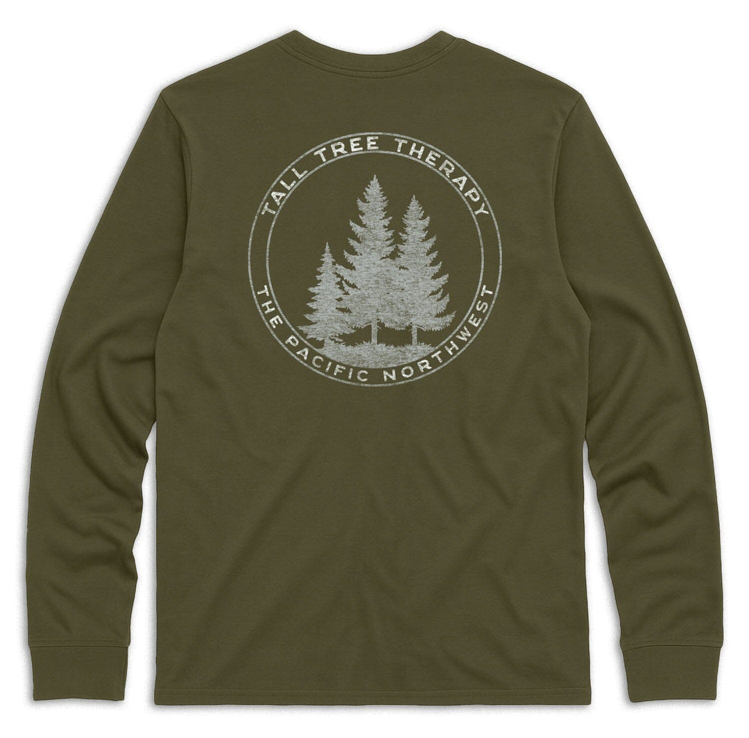 Tall Tree Therapy Long Sleeve Tee