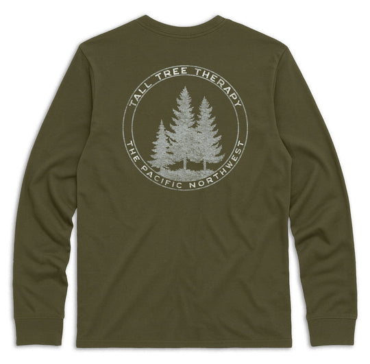 Tall Tree Therapy Long Sleeve Tee