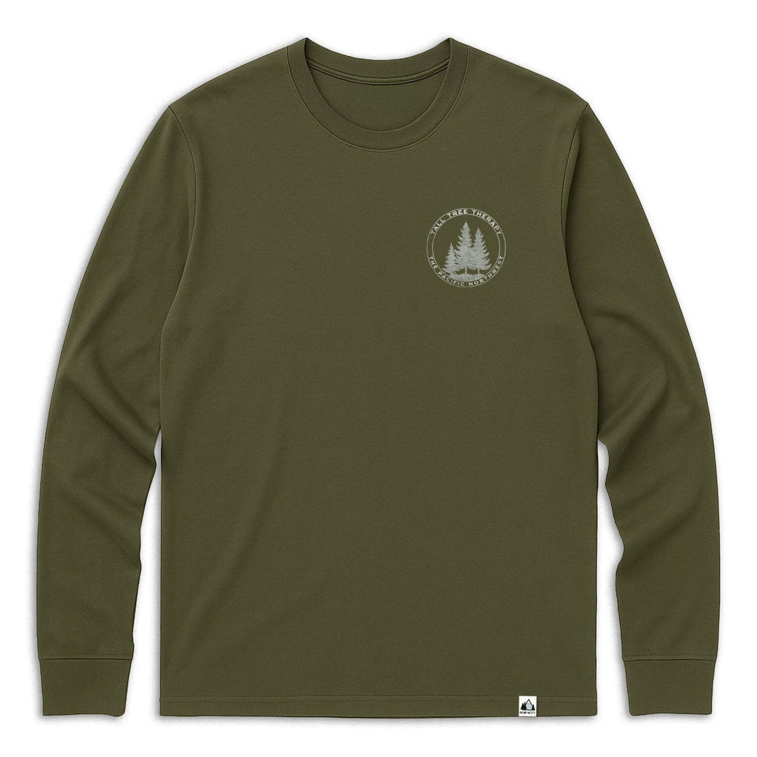 Tall Tree Therapy Long Sleeve Tee