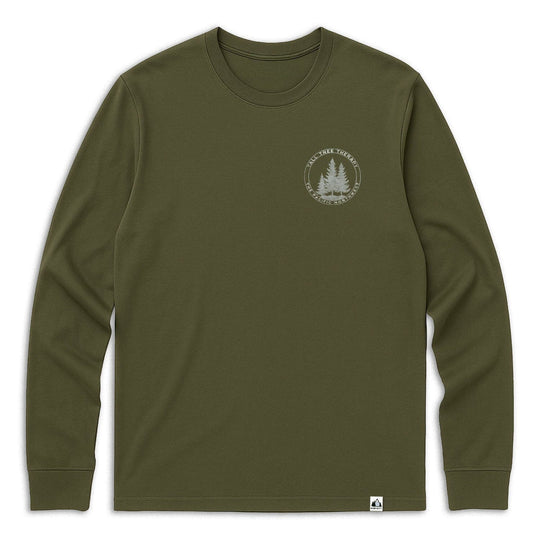 Tall Tree Therapy Long Sleeve Tee