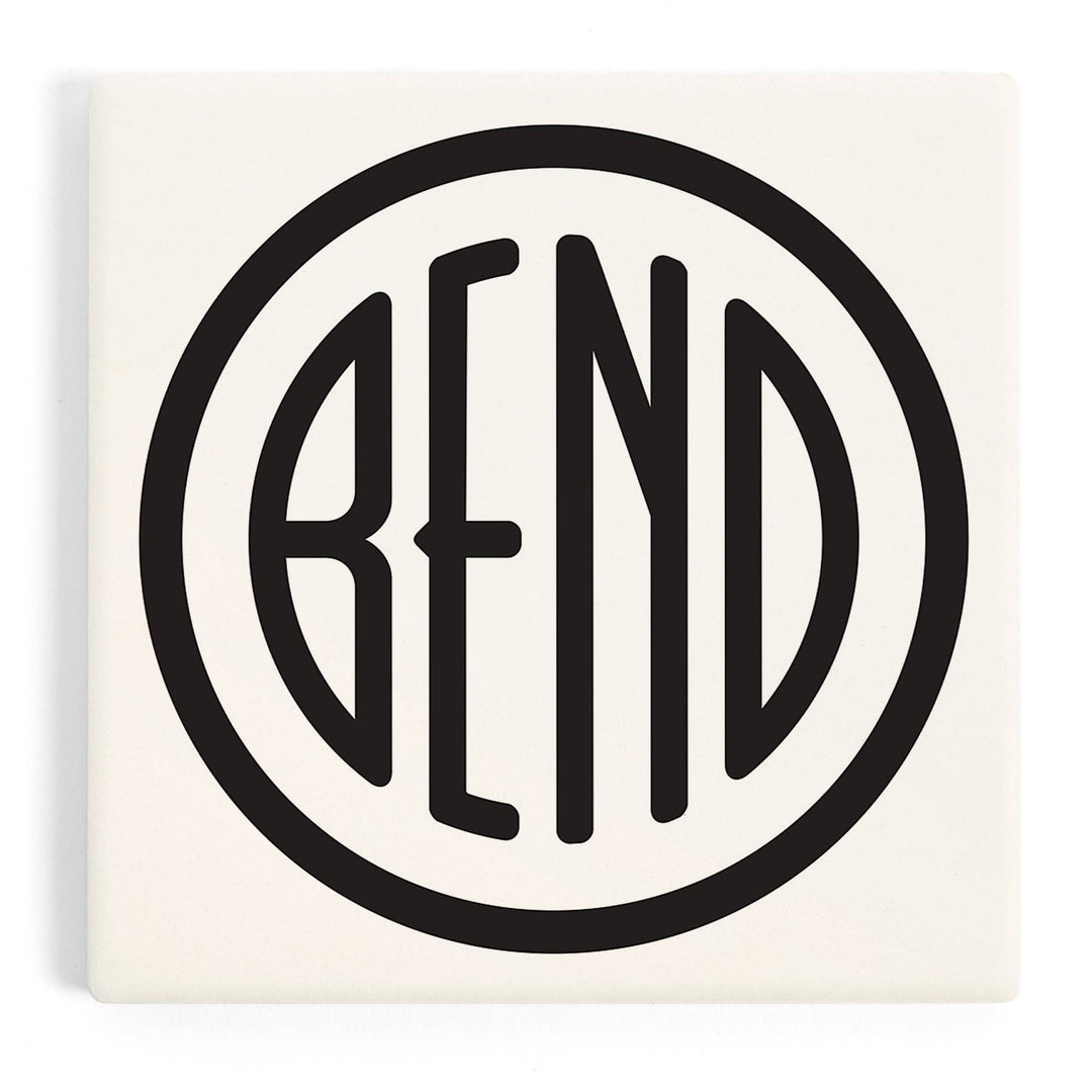 PNW Bend Logo Coaster - Pac Nor Westy -