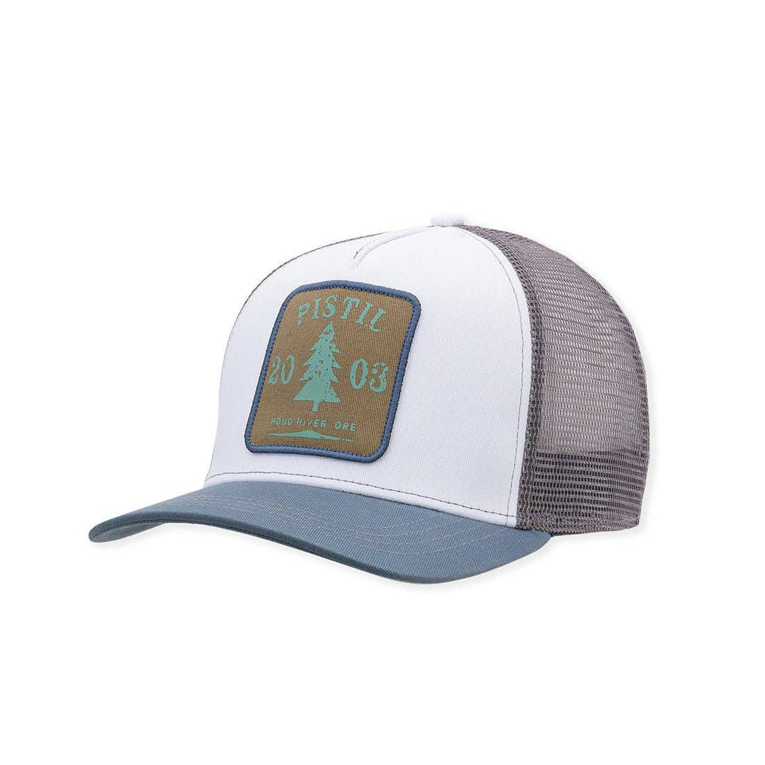 PNW Burnside Trucker Hat: Slate - Pac Nor Westy -