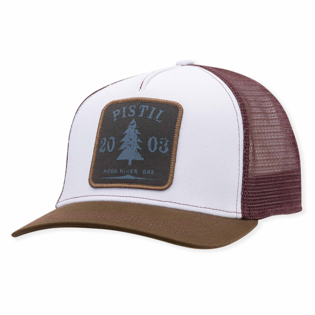 PNW Burnside Trucker Hat: Tobacco - Pac Nor Westy -
