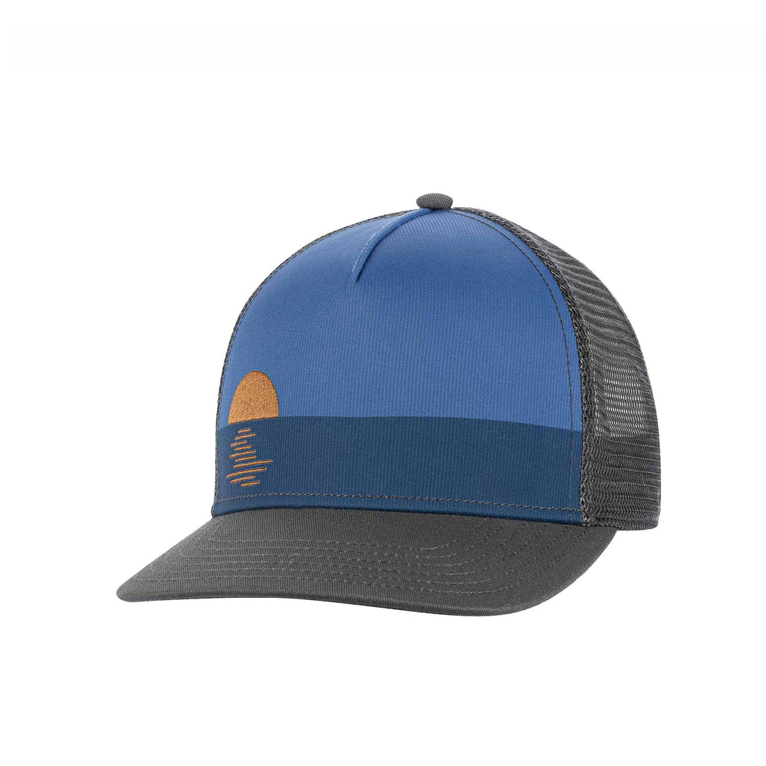 PNW Davis Trucker Hat: Navy - Pac Nor Westy -
