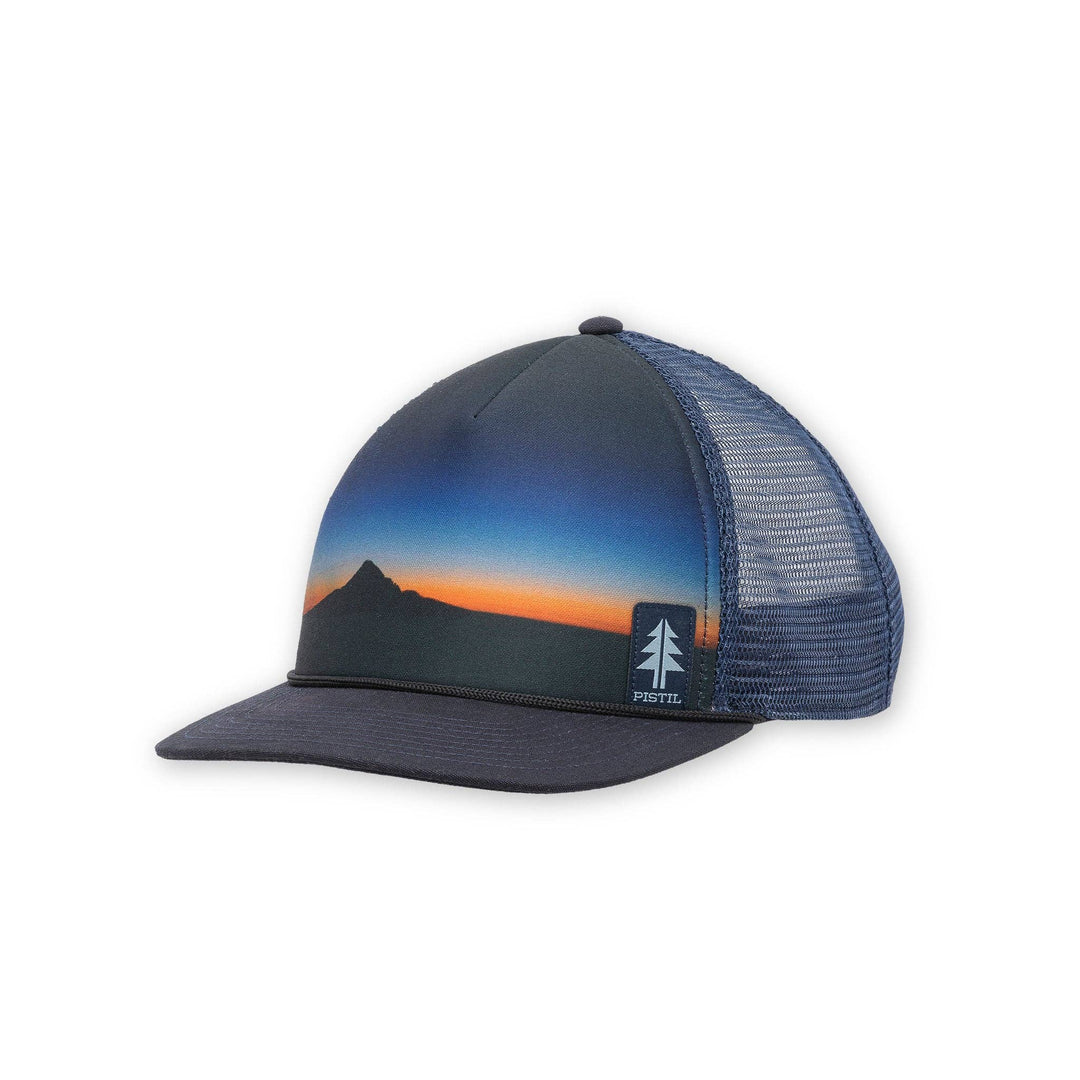 PNW Dusk Trucker Hat: Mt Hood - Pac Nor Westy -