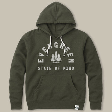 Evergreen State of Mind Hoodie