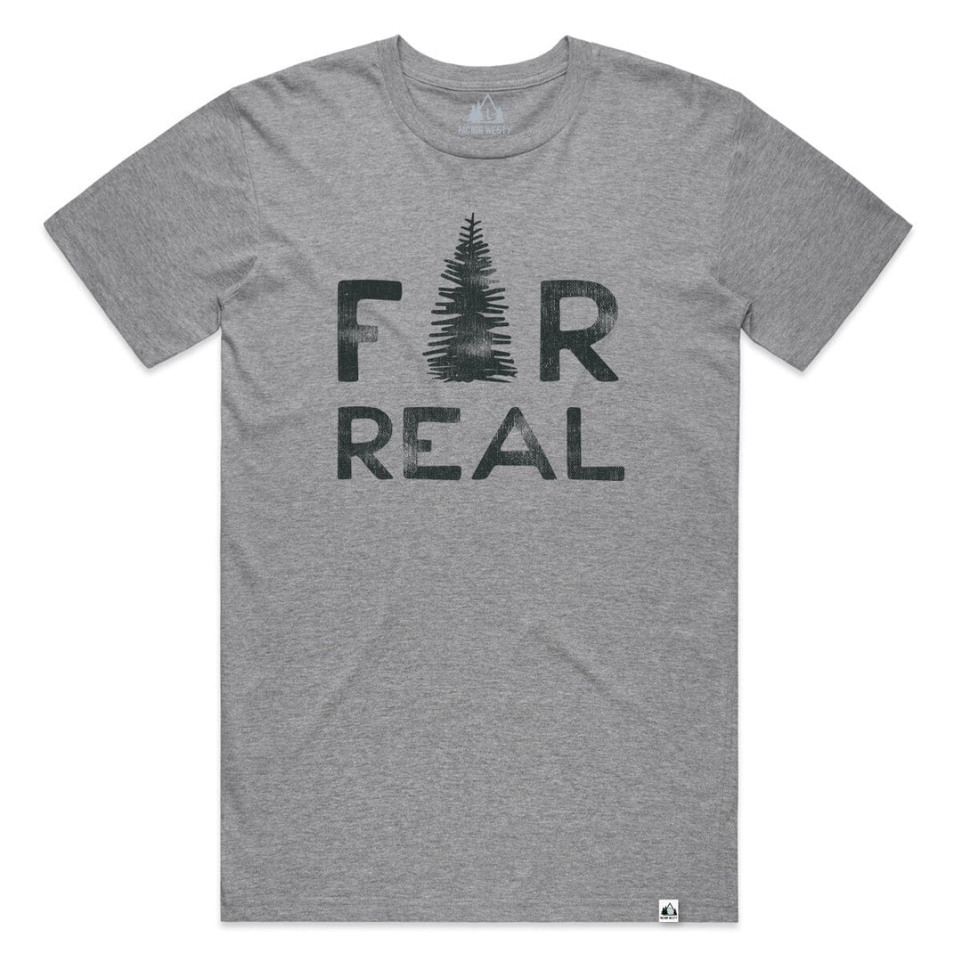 PNW Fir Real Tee - Pac Nor Westy -