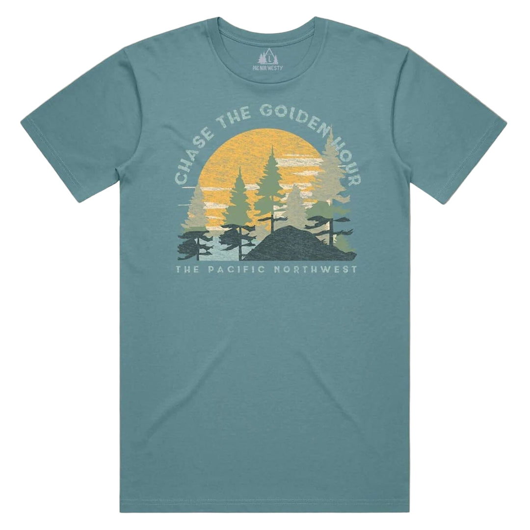 PNW Golden Hour Tee - Pac Nor Westy -