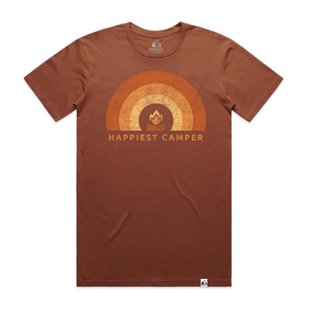 PNW Happiest Camper Tee - Pac Nor Westy -