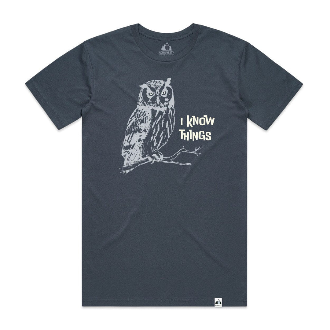 PNW I Know Things Tee - Pac Nor Westy -
