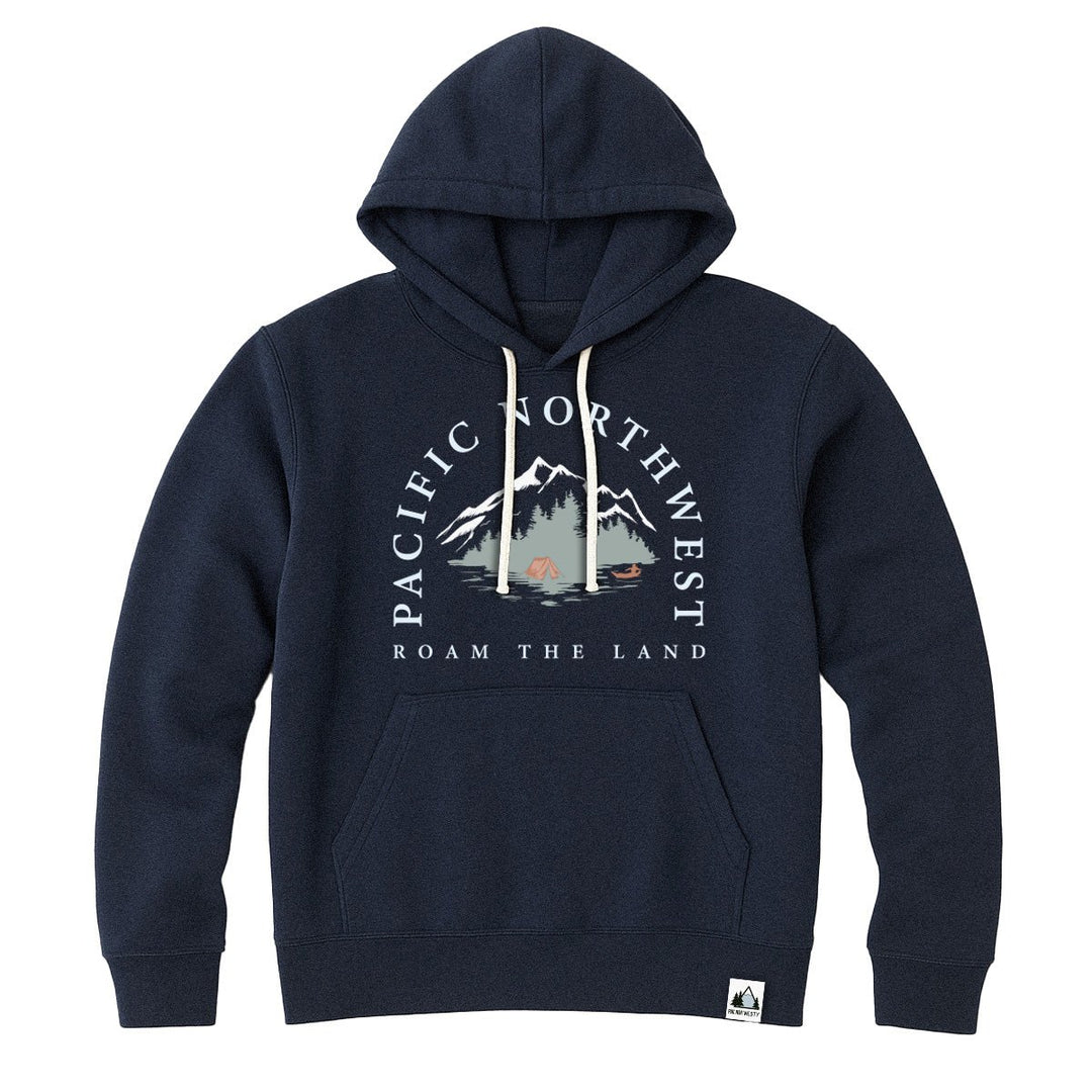 PNW Roam the Land Hoodie - Pac Nor Westy -
