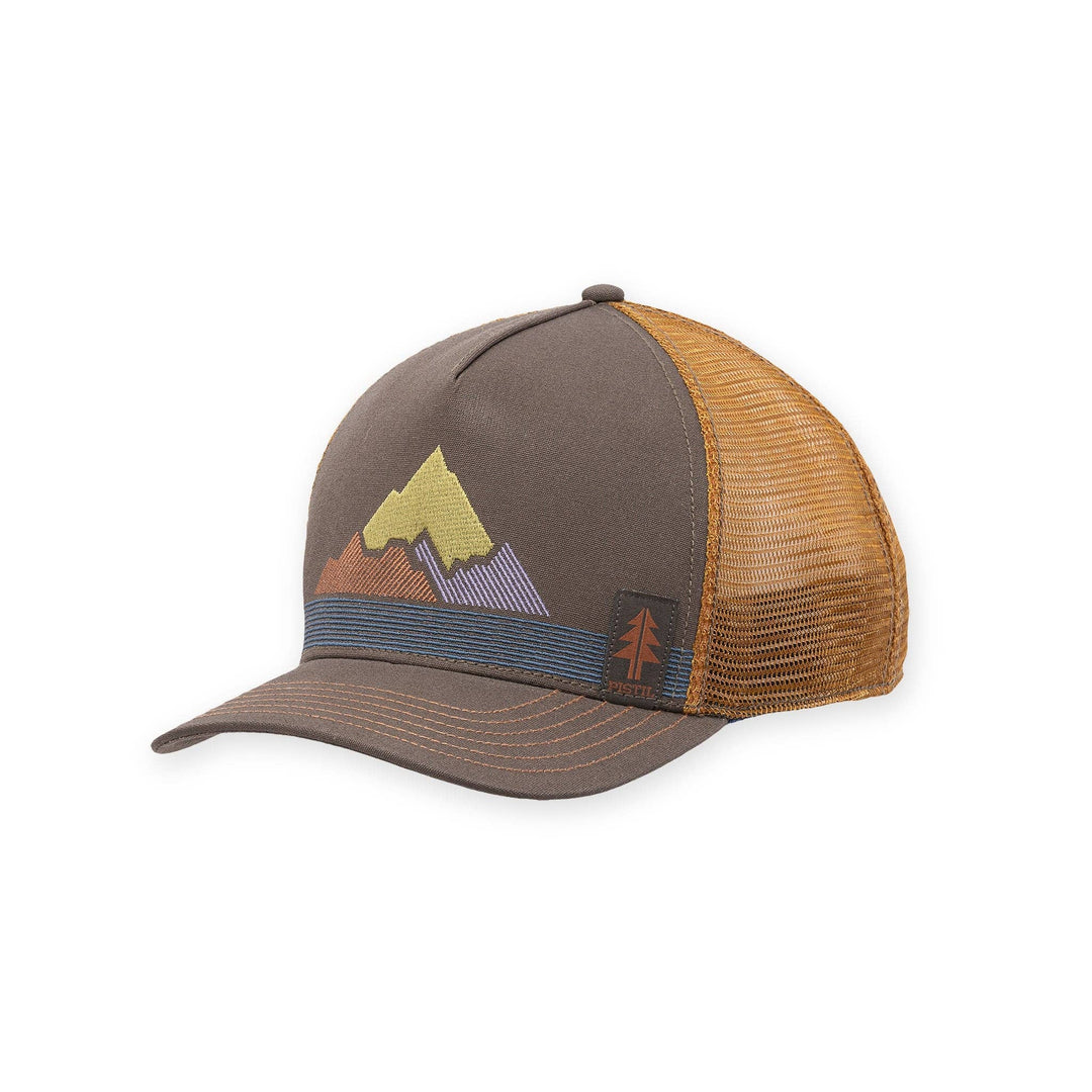 PNW Rocky Trucker Hat: Chocolate - Pac Nor Westy -