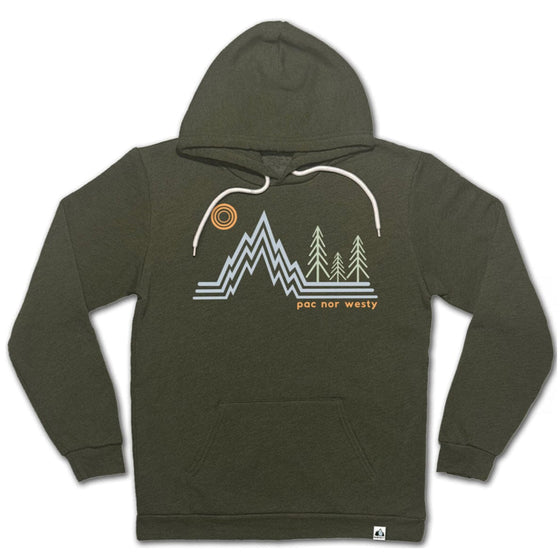 Tree Line Hoodie