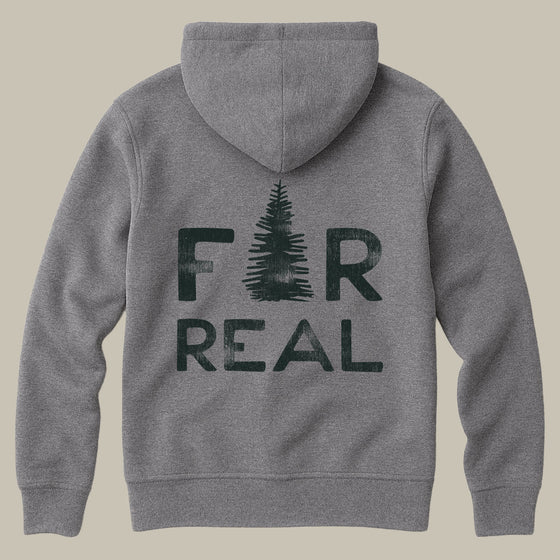 Fir Real Hoodie