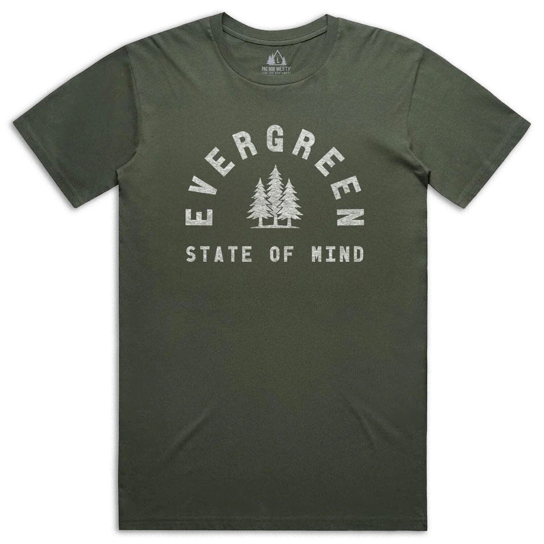 Evergreen State of Mind Tee