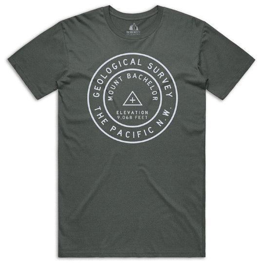 PNW Peaks Benchmark Tee