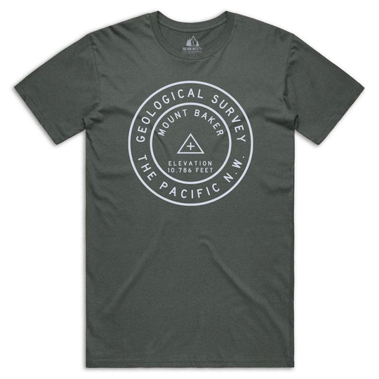 PNW Peaks Benchmark Tee