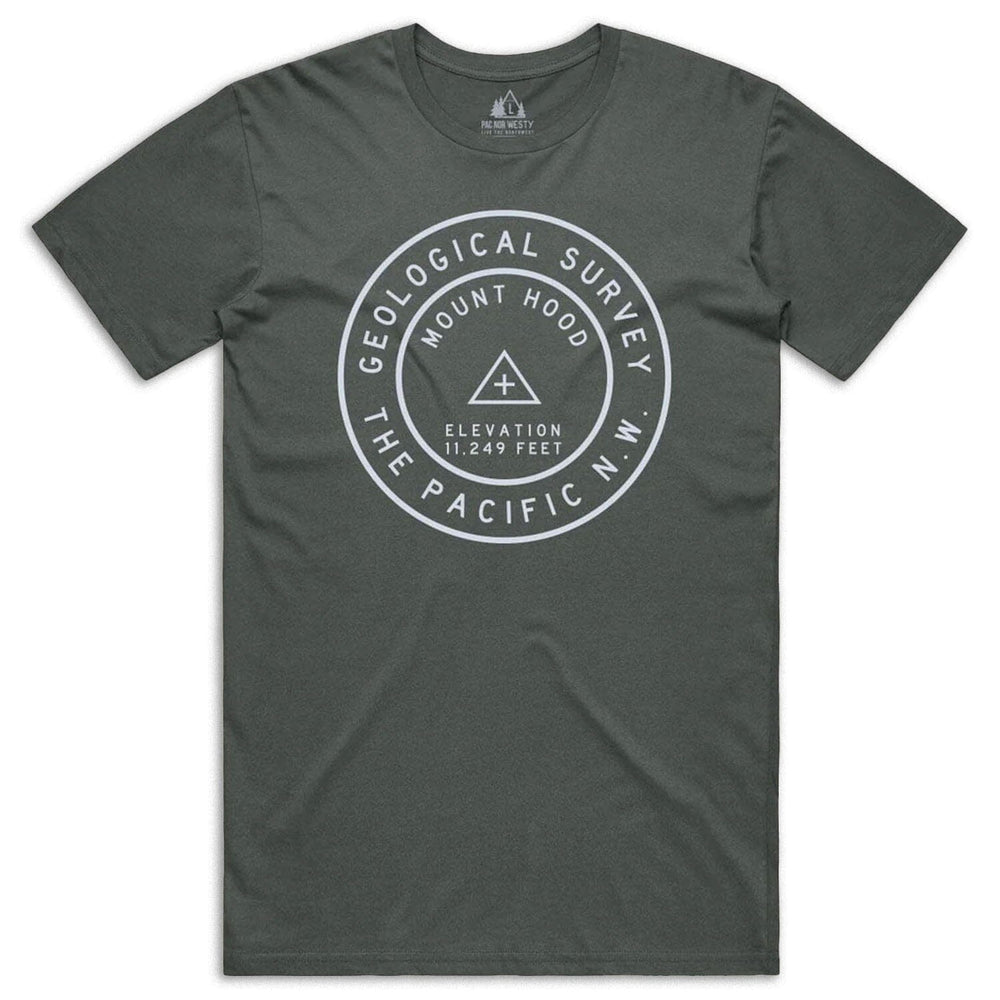 PNW Peaks Benchmark Tee