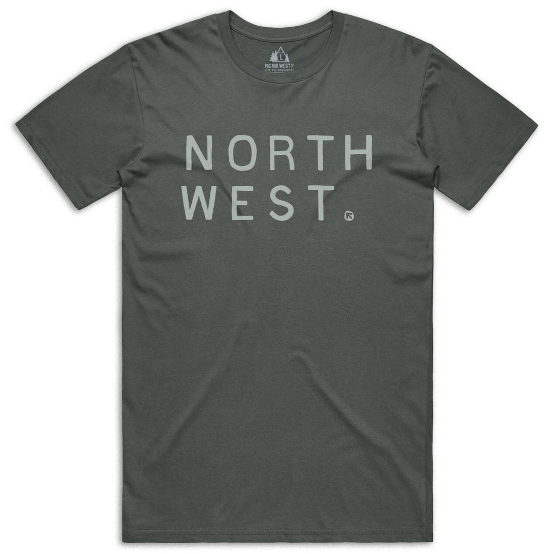 Northwest Tee - Granite