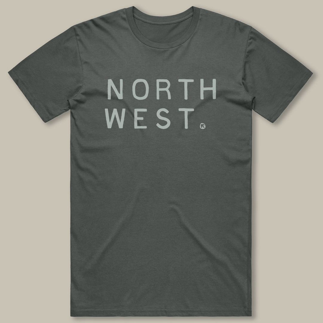 Northwest Tee - Granite