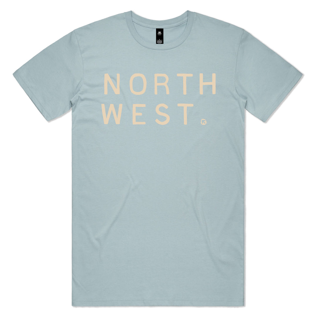 Northwest Tee - Light Blue