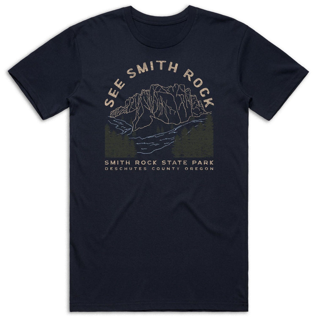 See Smith Rock Tee