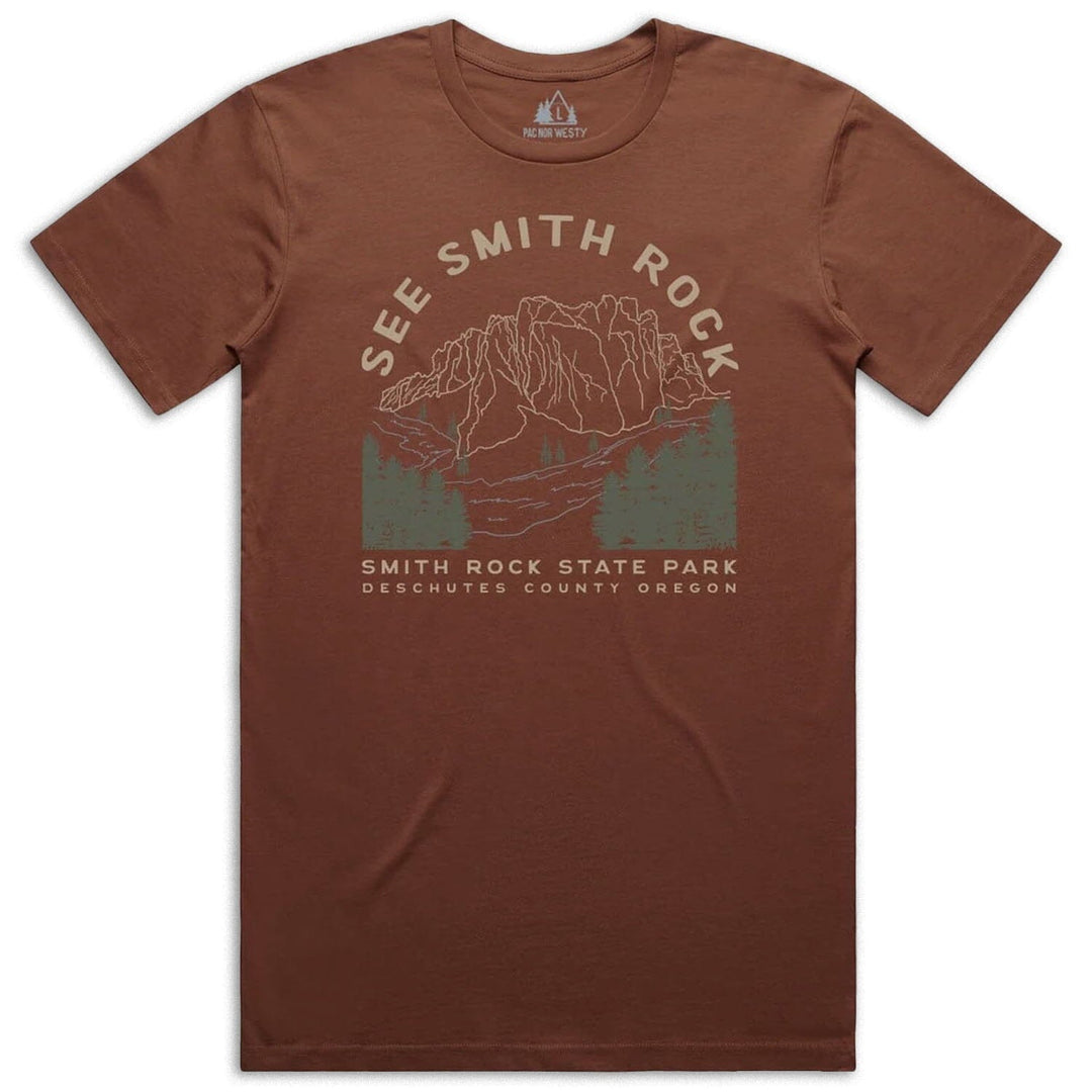 See Smith Rock Tee