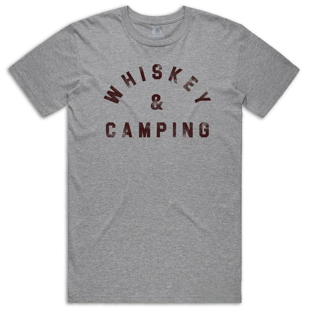Whiskey & Camping Tee