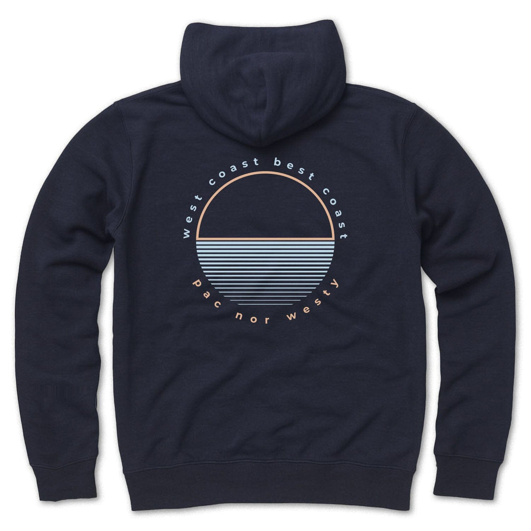 Best Coast Zip Hoodie