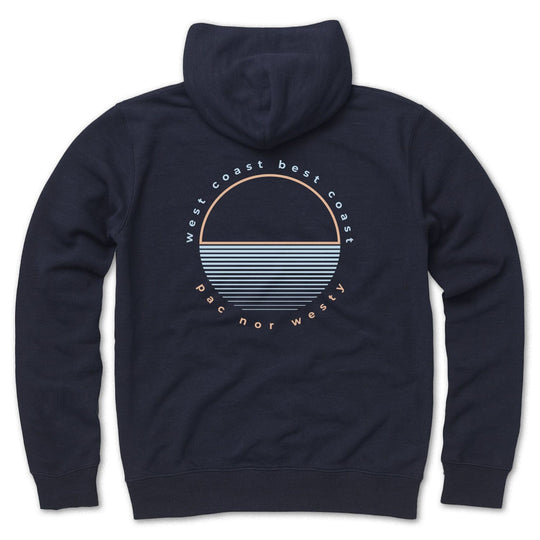 Best Coast Zip Hoodie