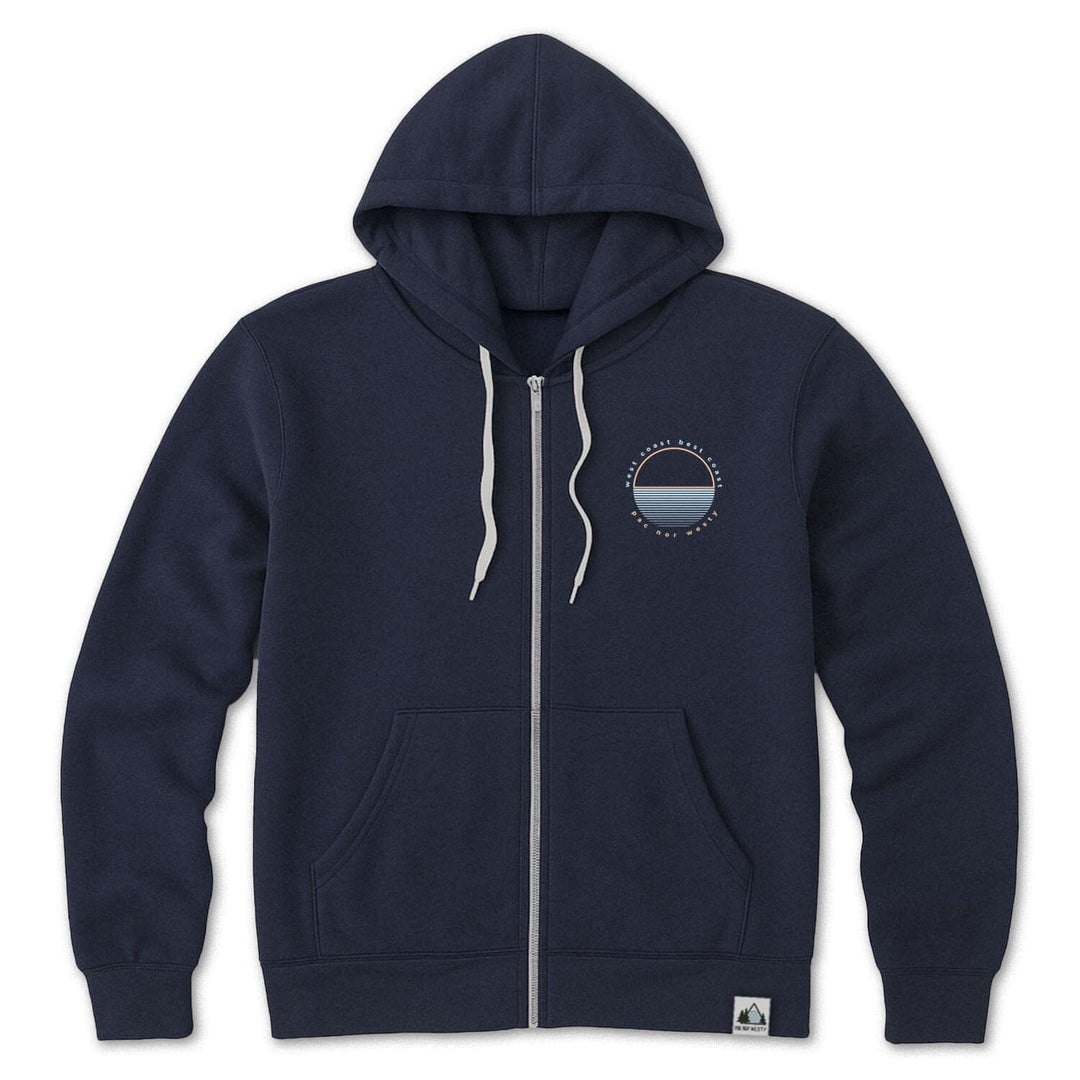 Best Coast Zip Hoodie