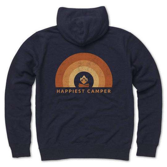 Happiest Camper Zip Hoodie