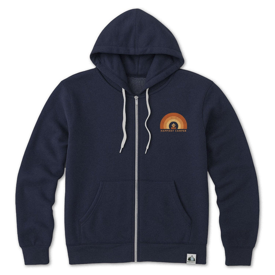 Happiest Camper Zip Hoodie