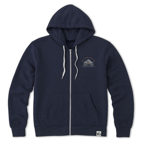 Keep Watch Zip Hoodie